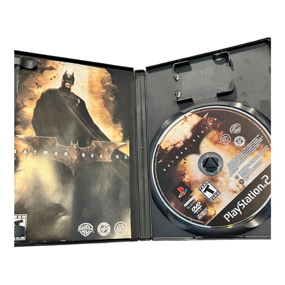 Batman Begins Video Game for the Playstation 2 - Picture 2 of 3